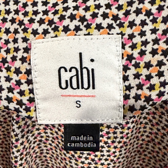 cabi Ruffle Star Top - Picture 5 of 6